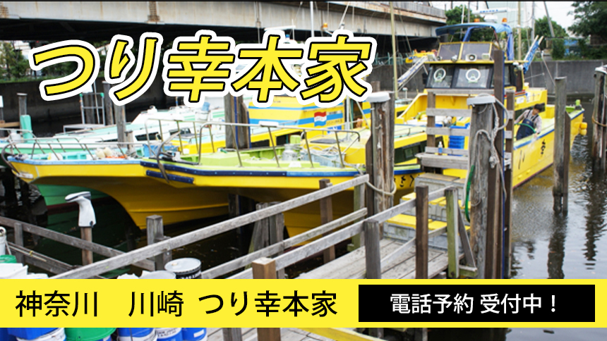 川崎 つり幸本家 マリネス釣り情報